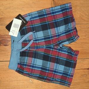NEW Cotton Plaid Shorts Boy 4